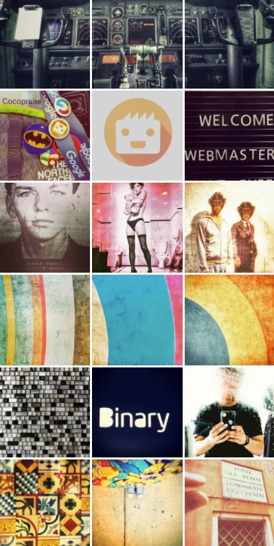 Cocopraise's Instagram profile preview